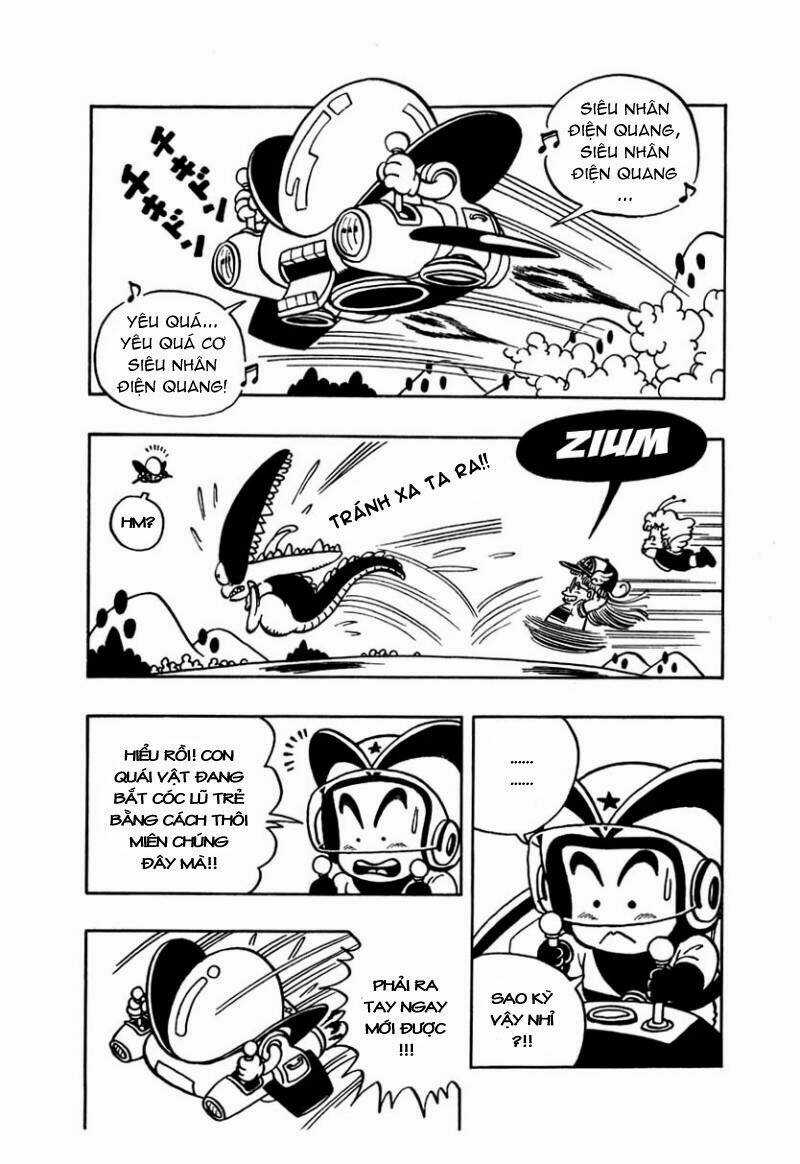 Cô Bé Robot Chapter 42 trang 4