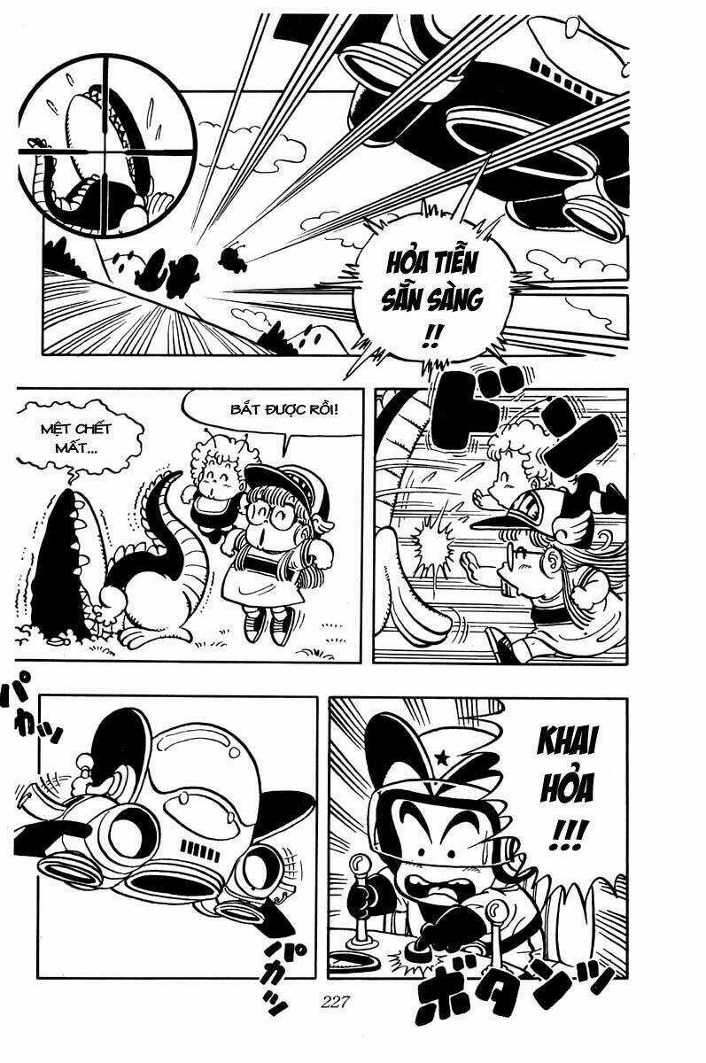 Cô Bé Robot Chapter 42 trang 5