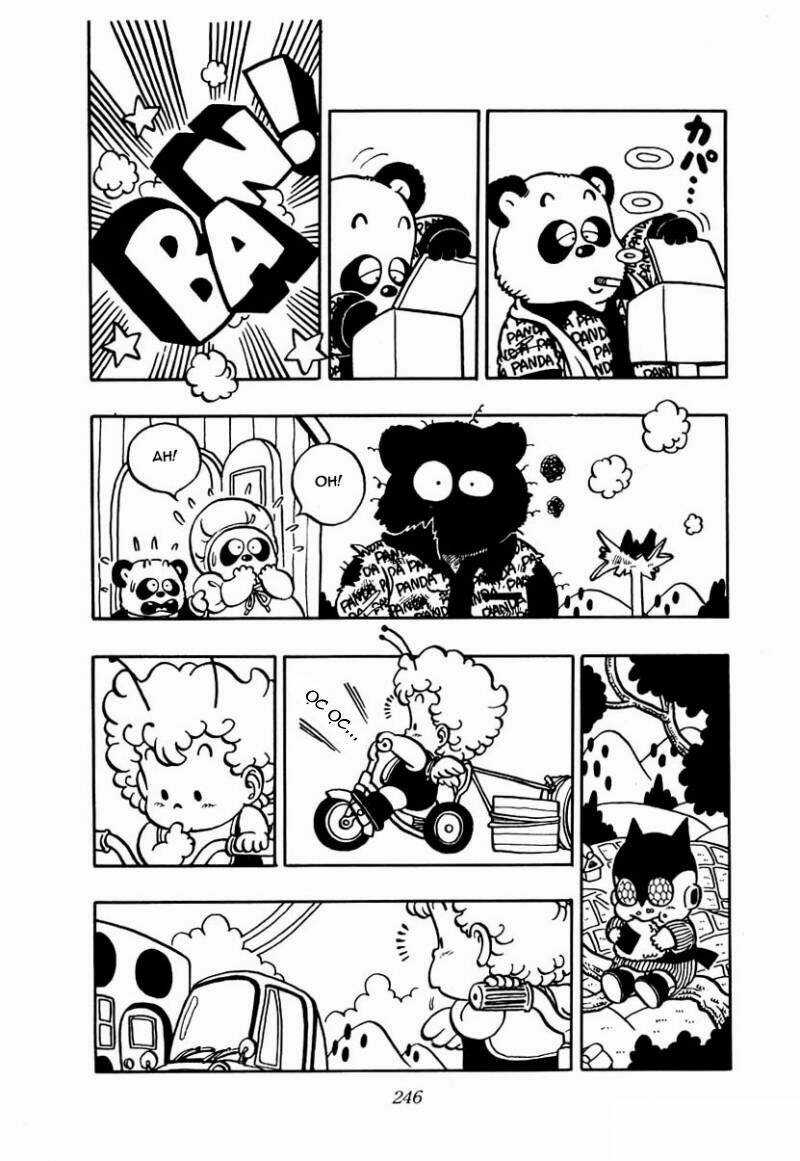 Cô Bé Robot Chapter 43 trang 10