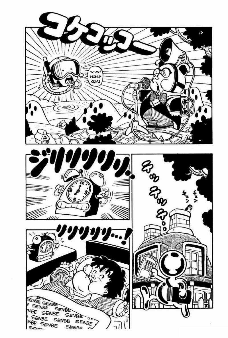 Cô Bé Robot Chapter 43 trang 2