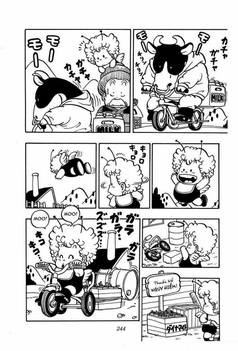 Cô Bé Robot Chapter 43 trang 8