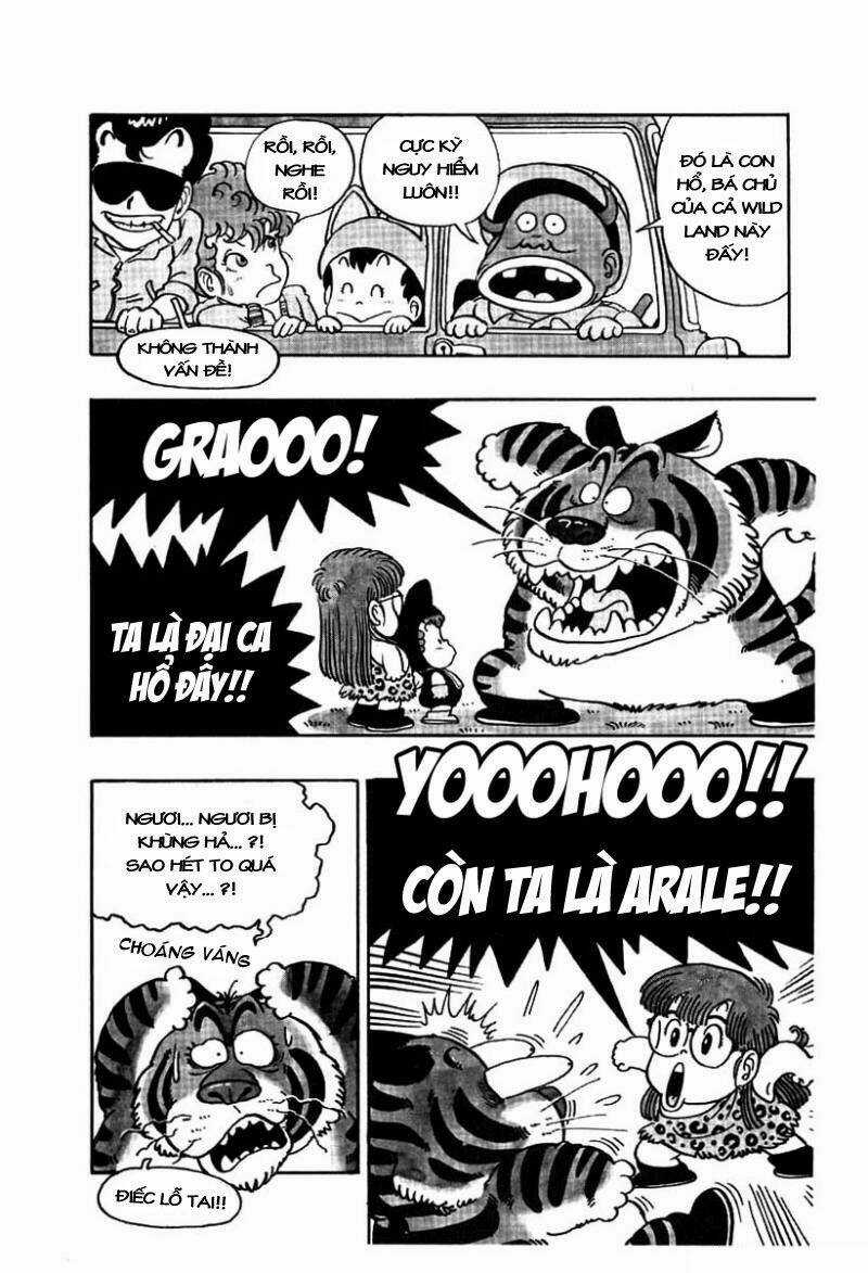 Cô Bé Robot Chapter 44 trang 10