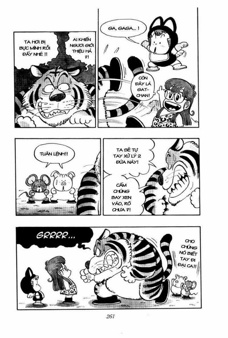 Cô Bé Robot Chapter 44 trang 11