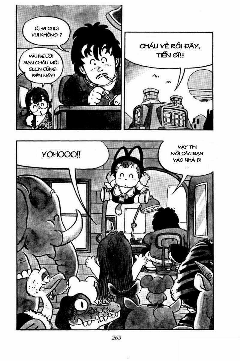 Cô Bé Robot Chapter 44 trang 13