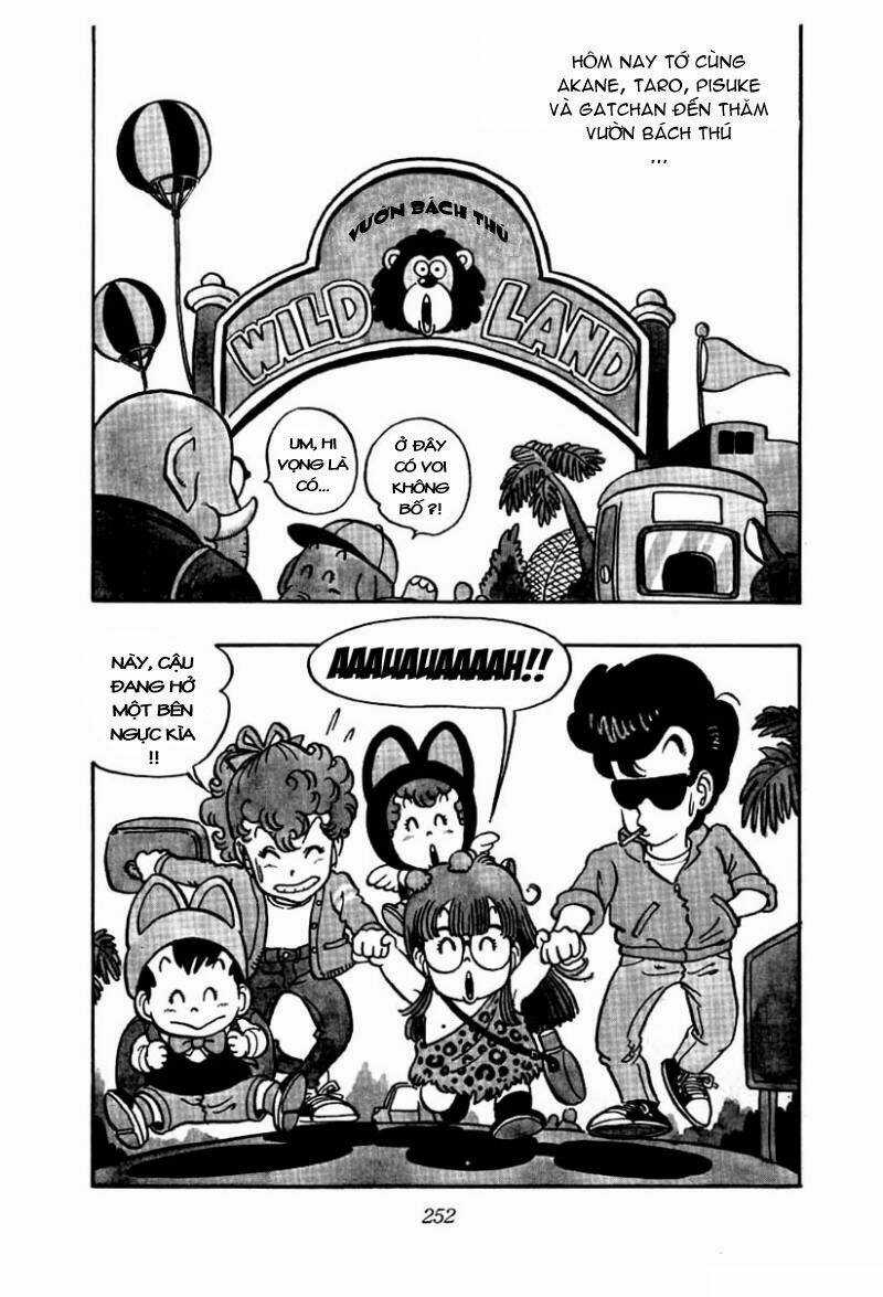 Cô Bé Robot Chapter 44 trang 2