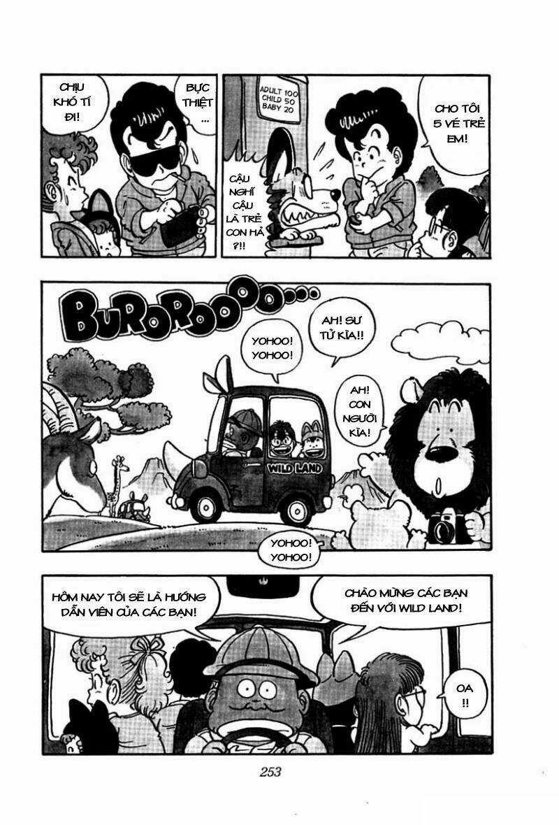 Cô Bé Robot Chapter 44 trang 3