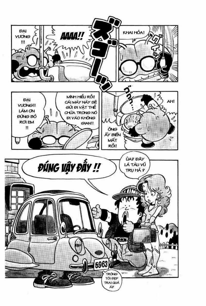 Cô Bé Robot Chapter 45 trang 10