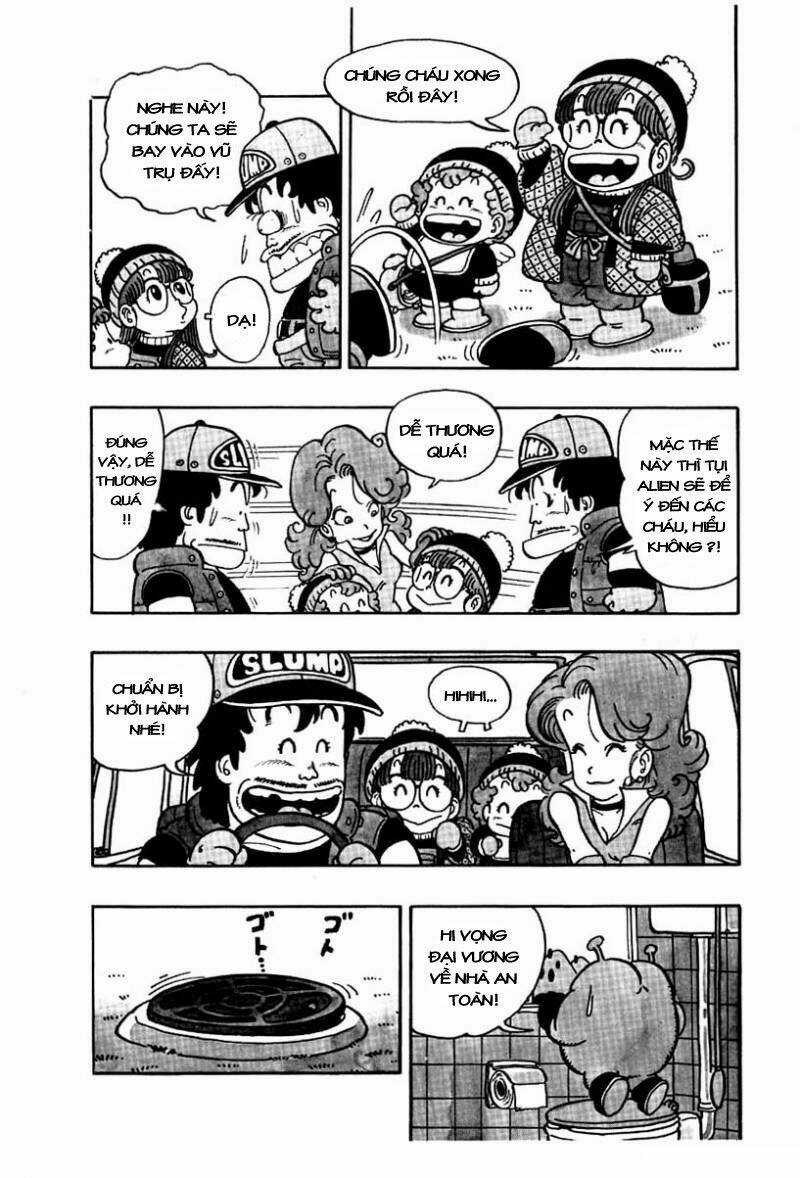 Cô Bé Robot Chapter 45 trang 11