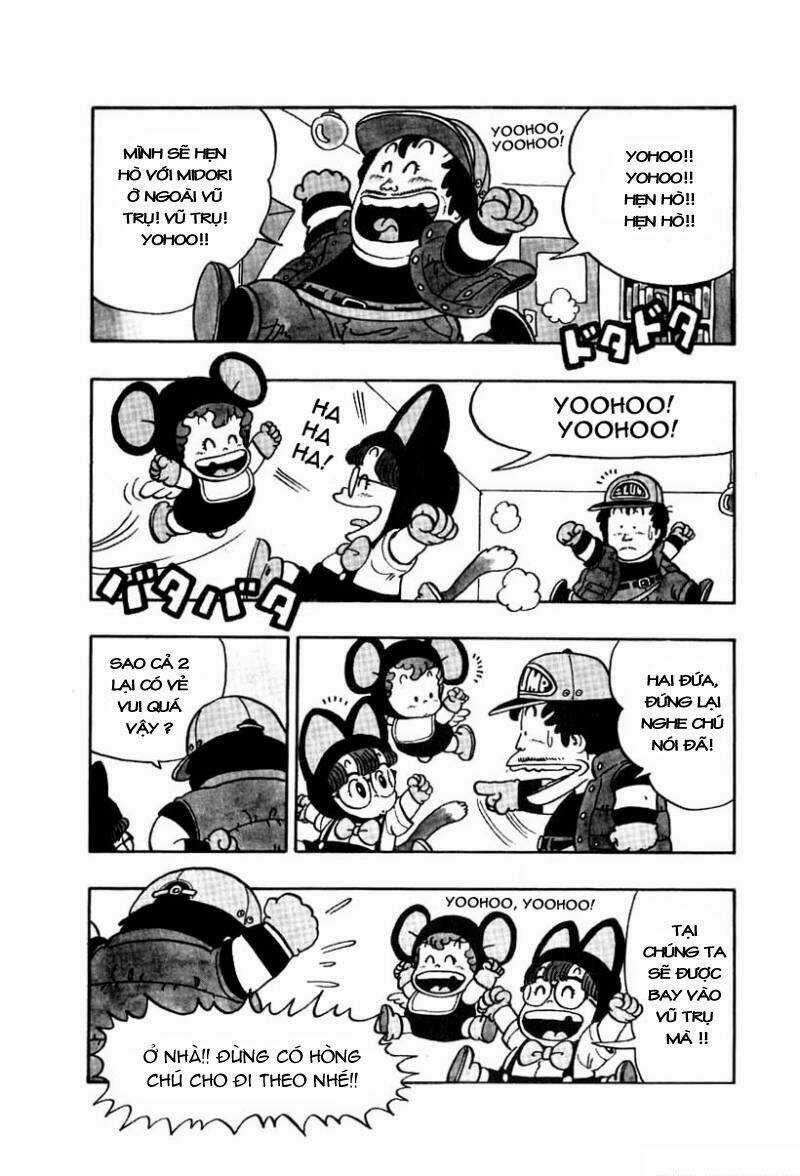 Cô Bé Robot Chapter 45 trang 3