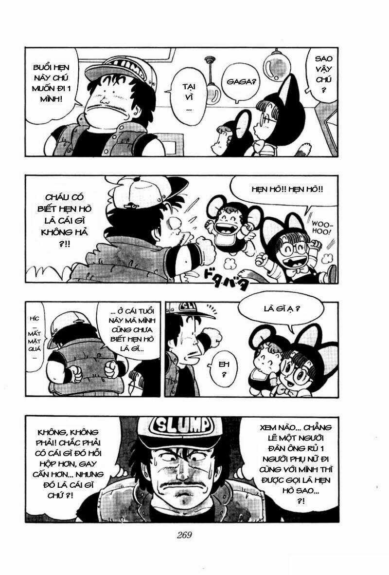 Cô Bé Robot Chapter 45 trang 4