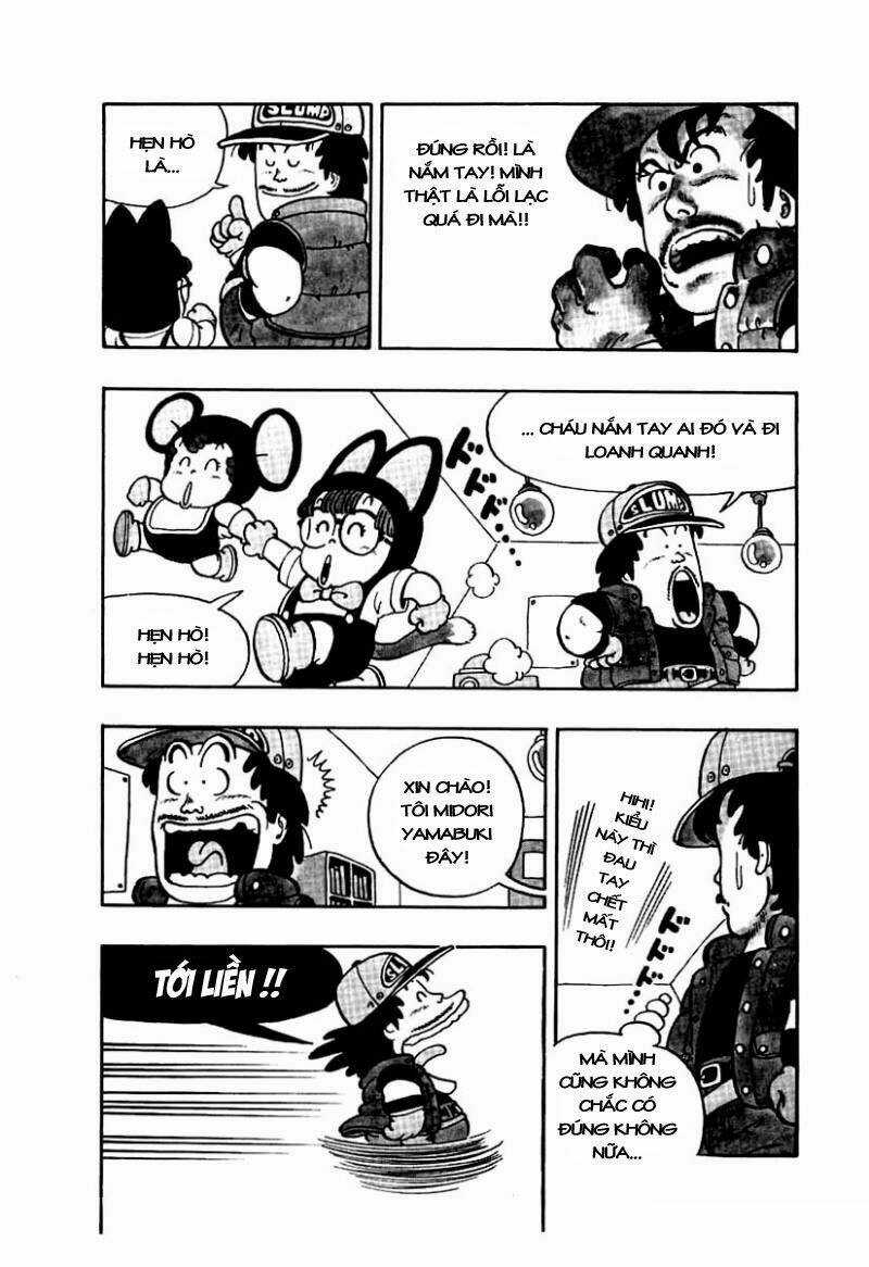 Cô Bé Robot Chapter 45 trang 5