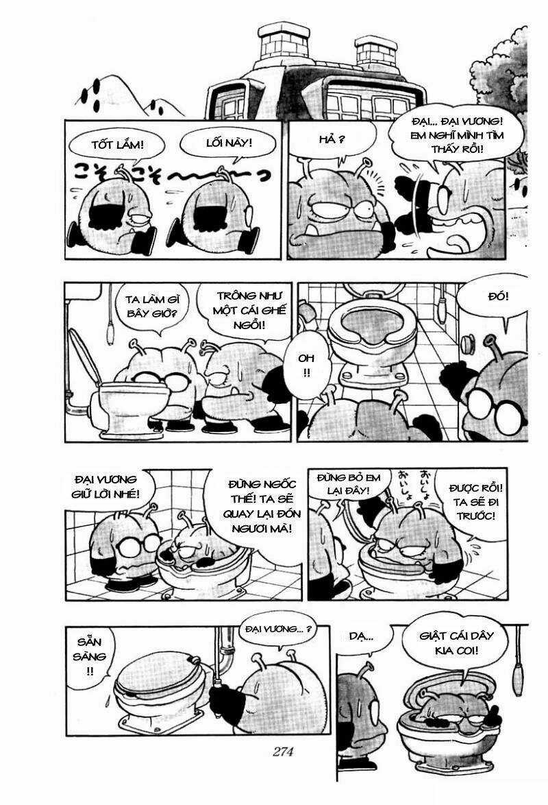 Cô Bé Robot Chapter 45 trang 9