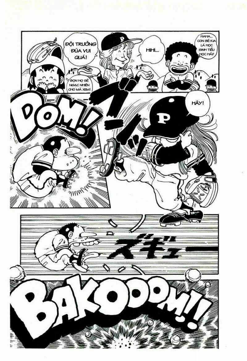 Cô Bé Robot Chapter 5 trang 10