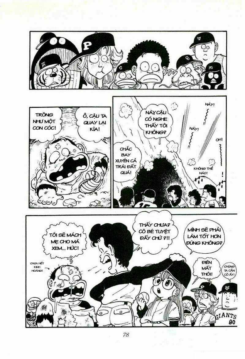 Cô Bé Robot Chapter 5 trang 11