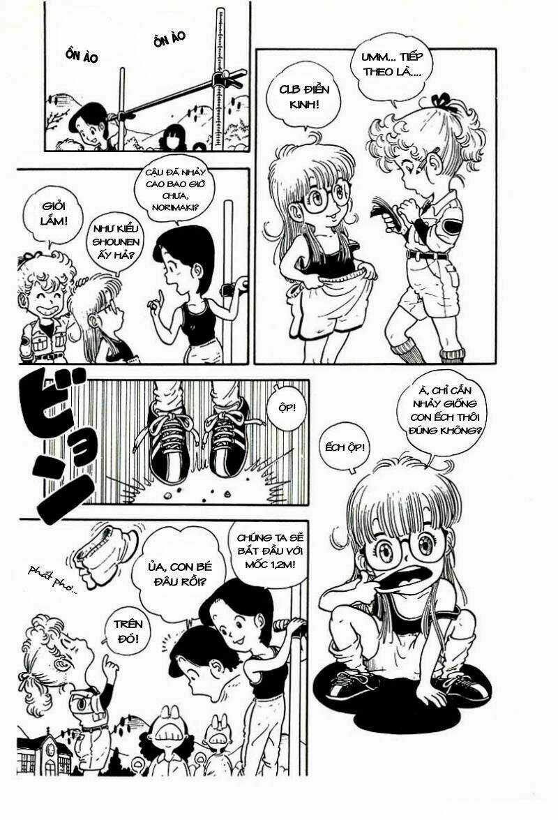 Cô Bé Robot Chapter 5 trang 12