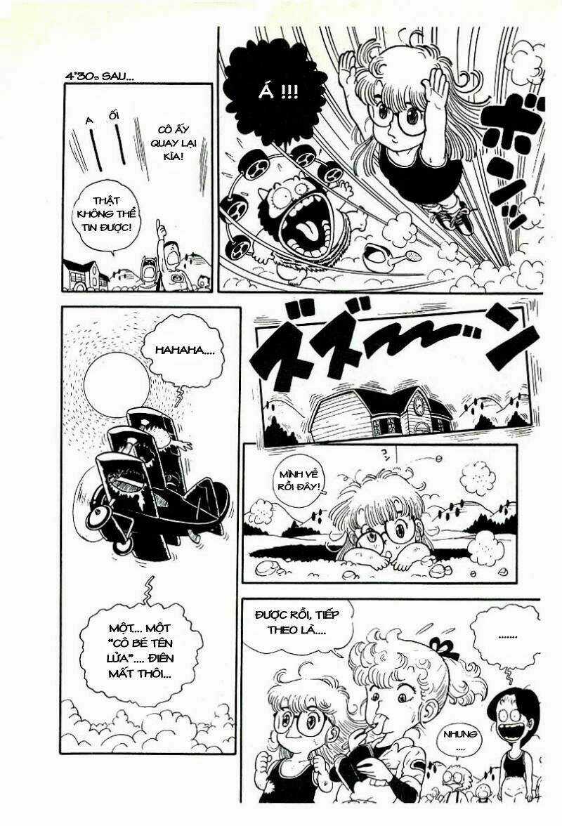 Cô Bé Robot Chapter 5 trang 13
