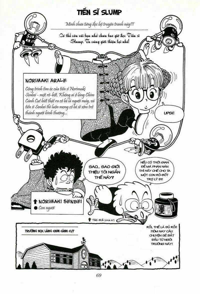 Cô Bé Robot Chapter 5 trang 2