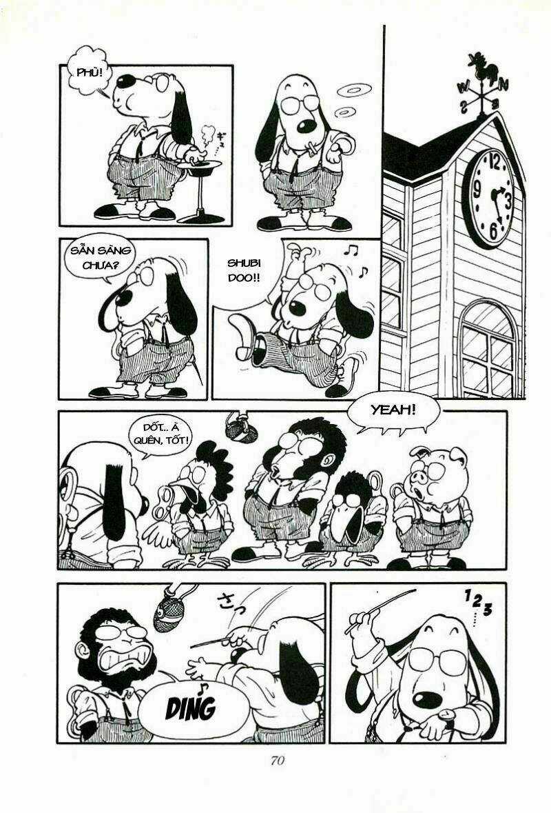 Cô Bé Robot Chapter 5 trang 3