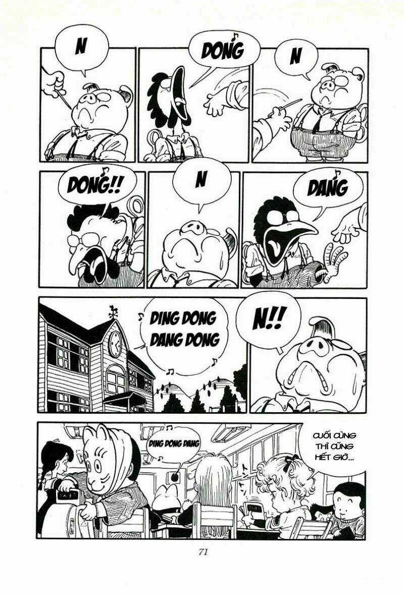 Cô Bé Robot Chapter 5 trang 4