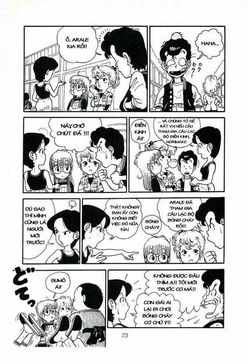 Cô Bé Robot Chapter 5 trang 6