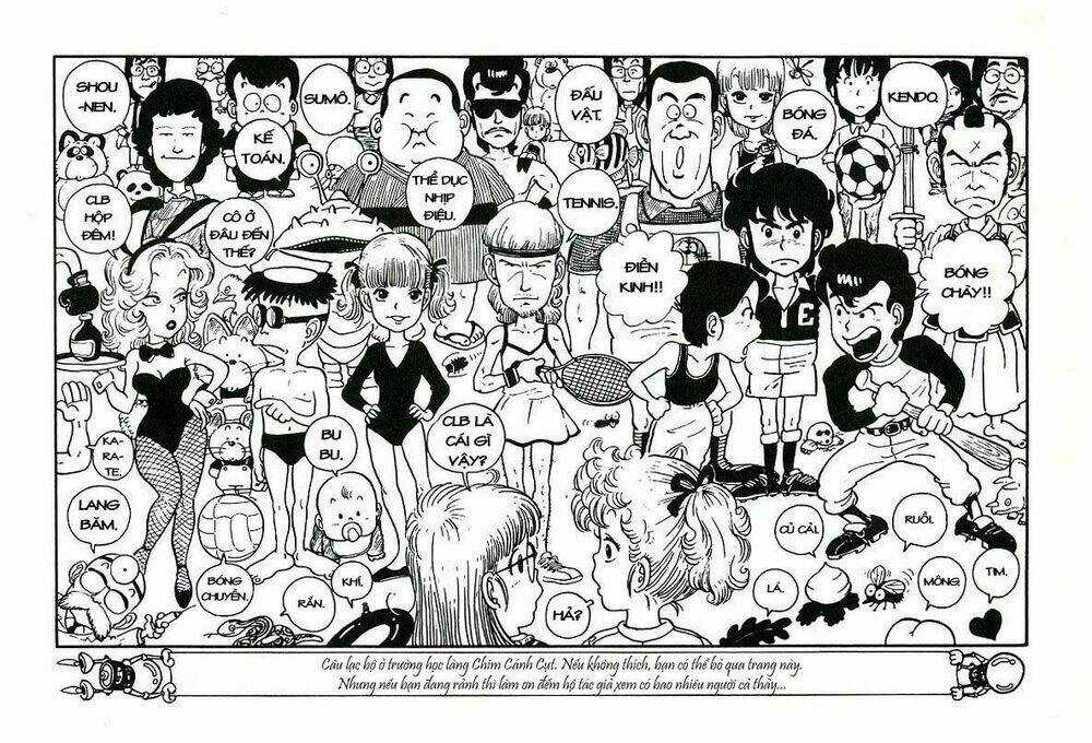 Cô Bé Robot Chapter 5 trang 7