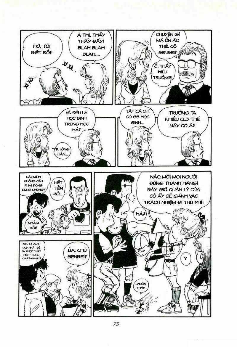 Cô Bé Robot Chapter 5 trang 8