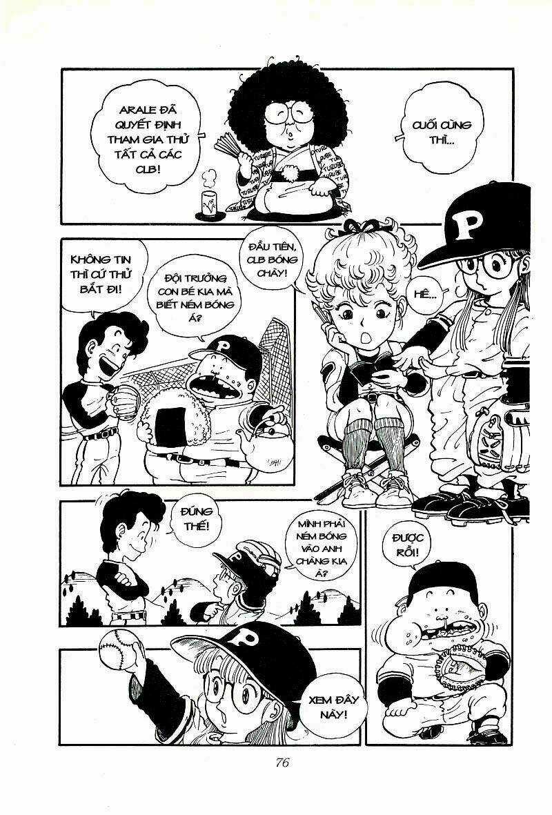 Cô Bé Robot Chapter 5 trang 9