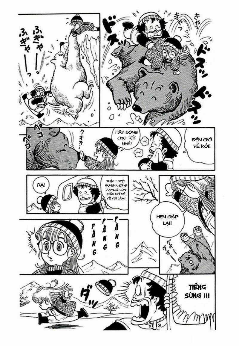 Cô Bé Robot Chapter 6 trang 11