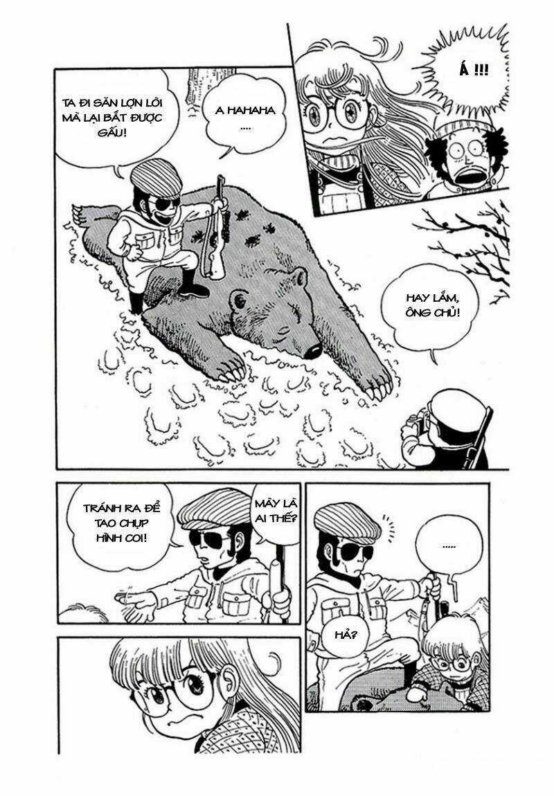 Cô Bé Robot Chapter 6 trang 12