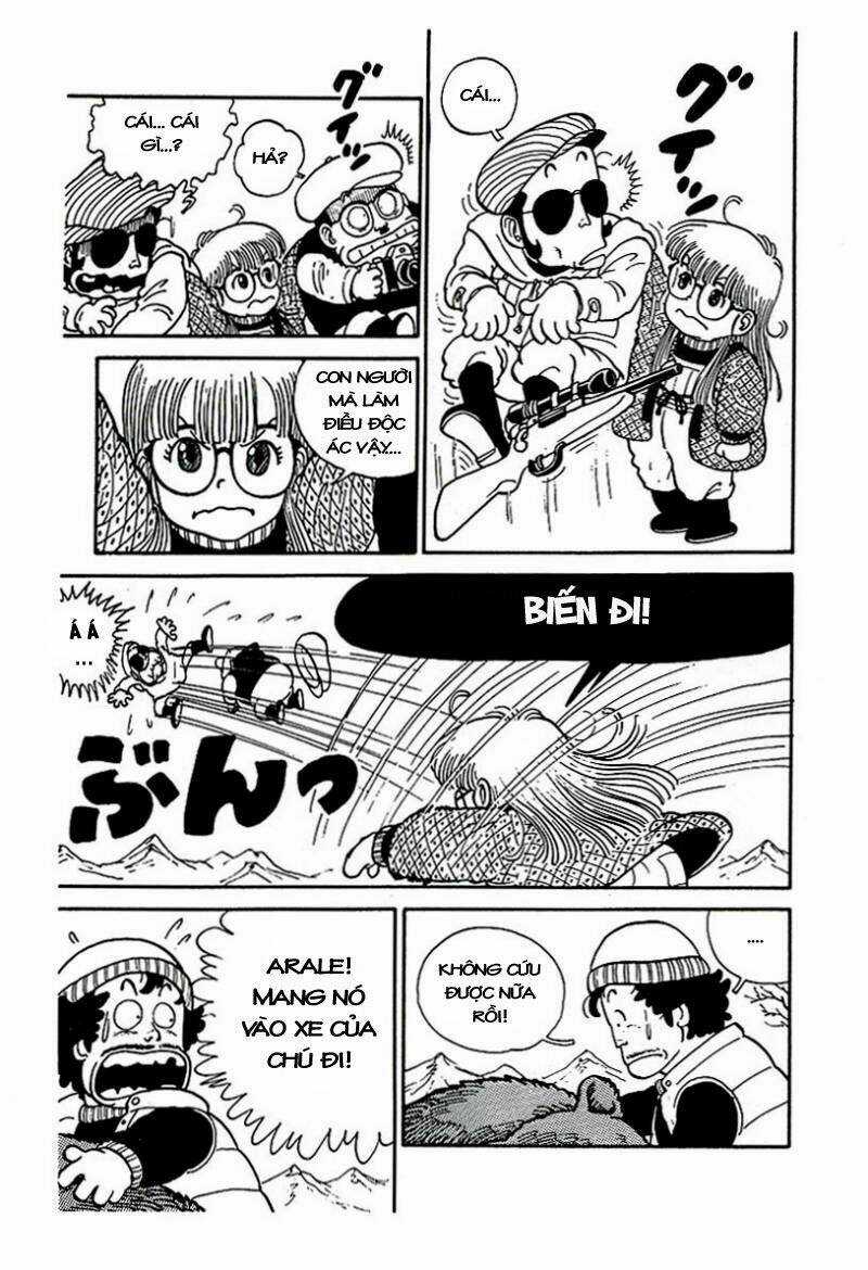 Cô Bé Robot Chapter 6 trang 13