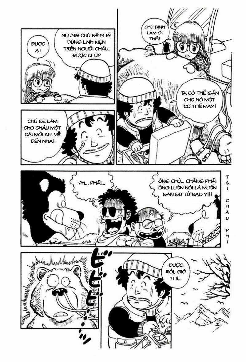 Cô Bé Robot Chapter 6 trang 14