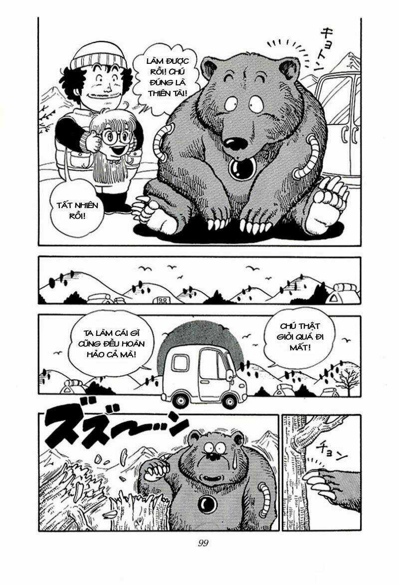 Cô Bé Robot Chapter 6 trang 15