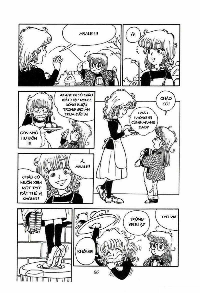 Cô Bé Robot Chapter 6 trang 2