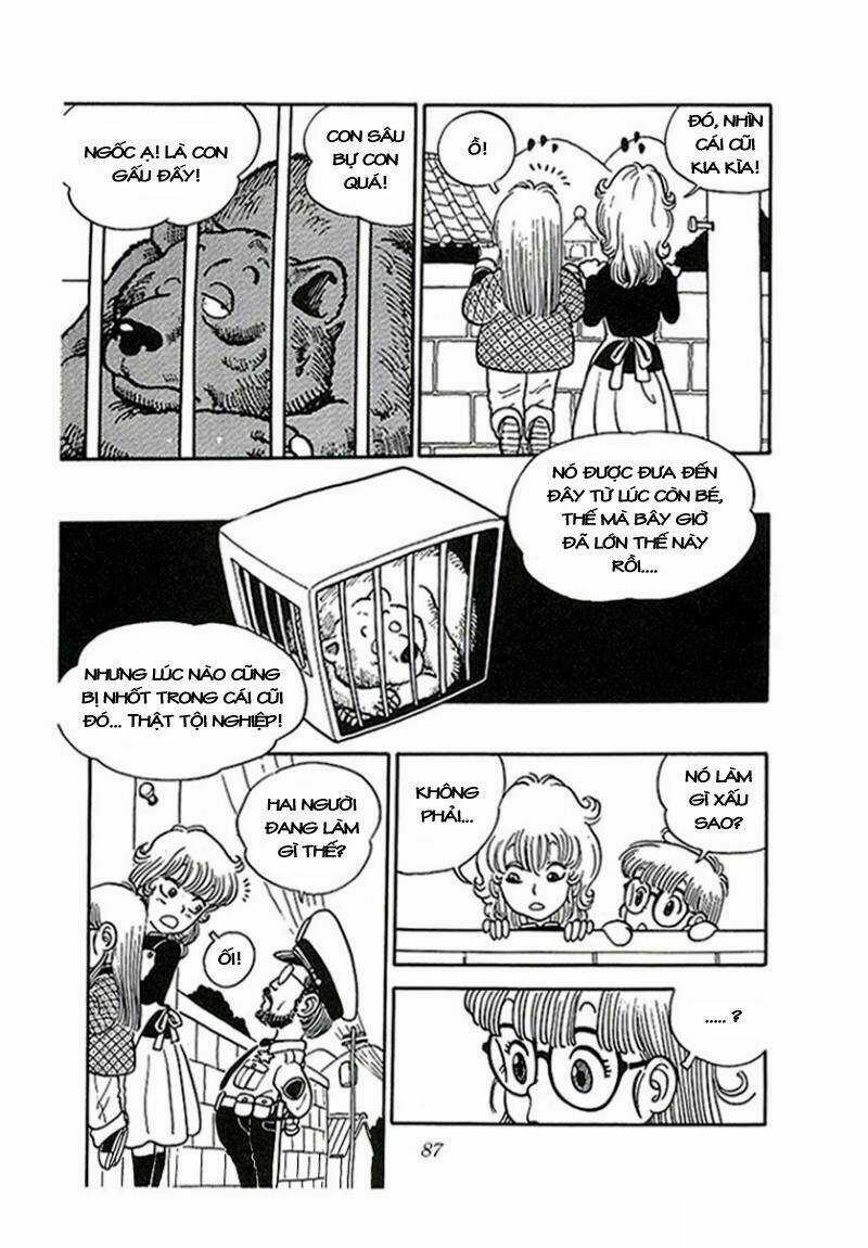 Cô Bé Robot Chapter 6 trang 3