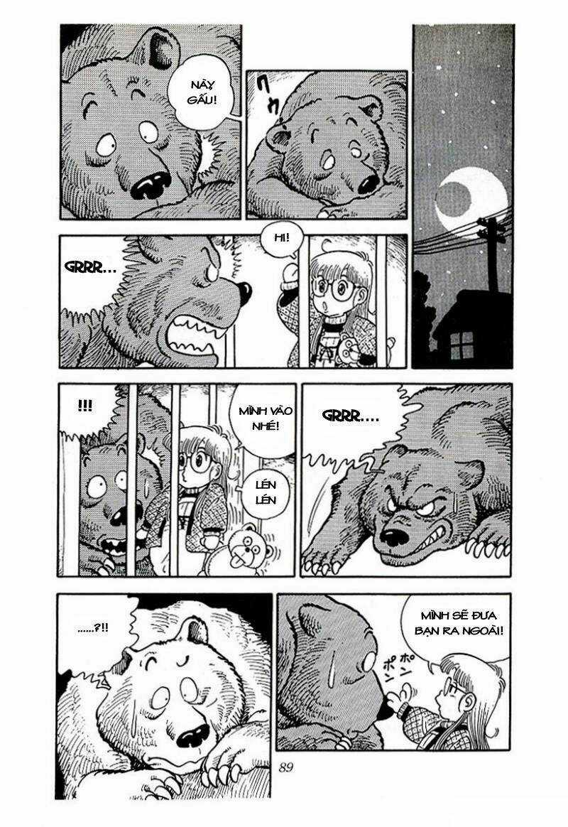 Cô Bé Robot Chapter 6 trang 5