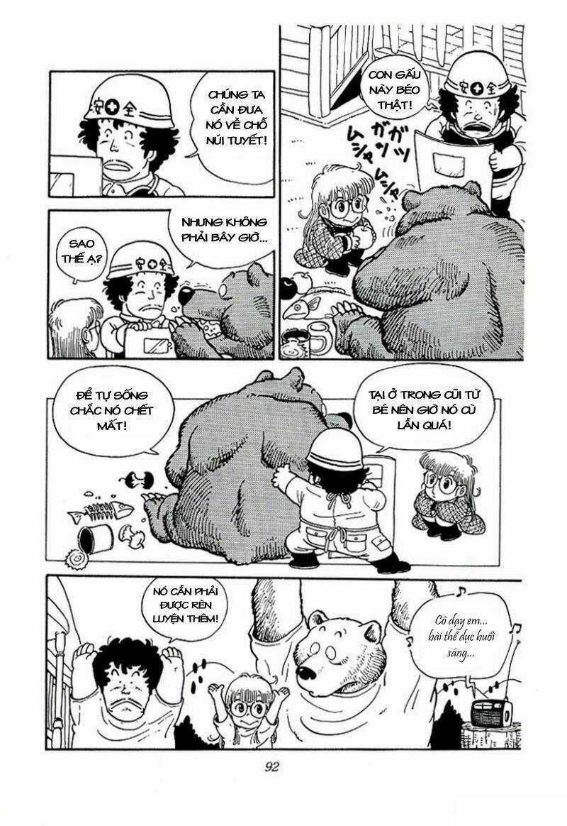 Cô Bé Robot Chapter 6 trang 8