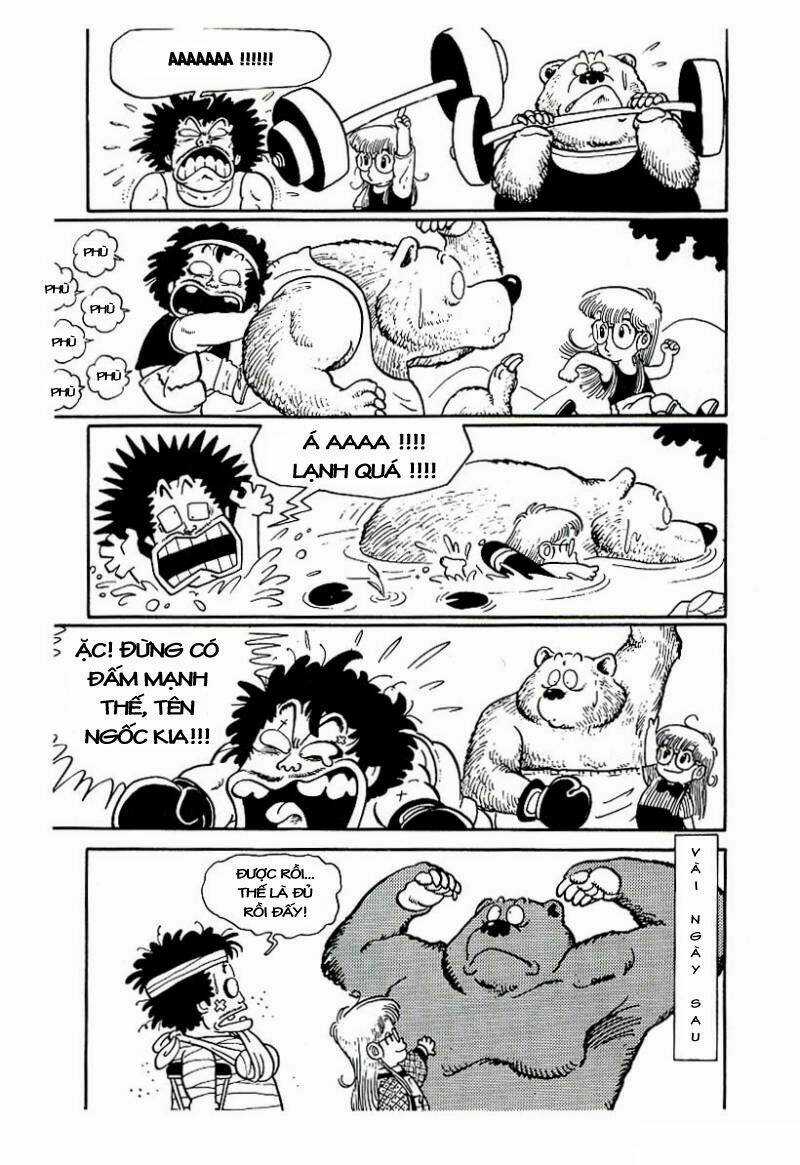 Cô Bé Robot Chapter 6 trang 9