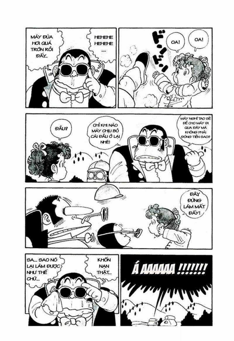 Cô Bé Robot Chapter 7 trang 10