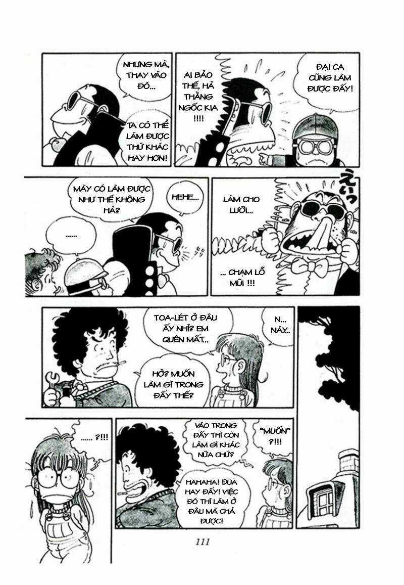 Cô Bé Robot Chapter 7 trang 11