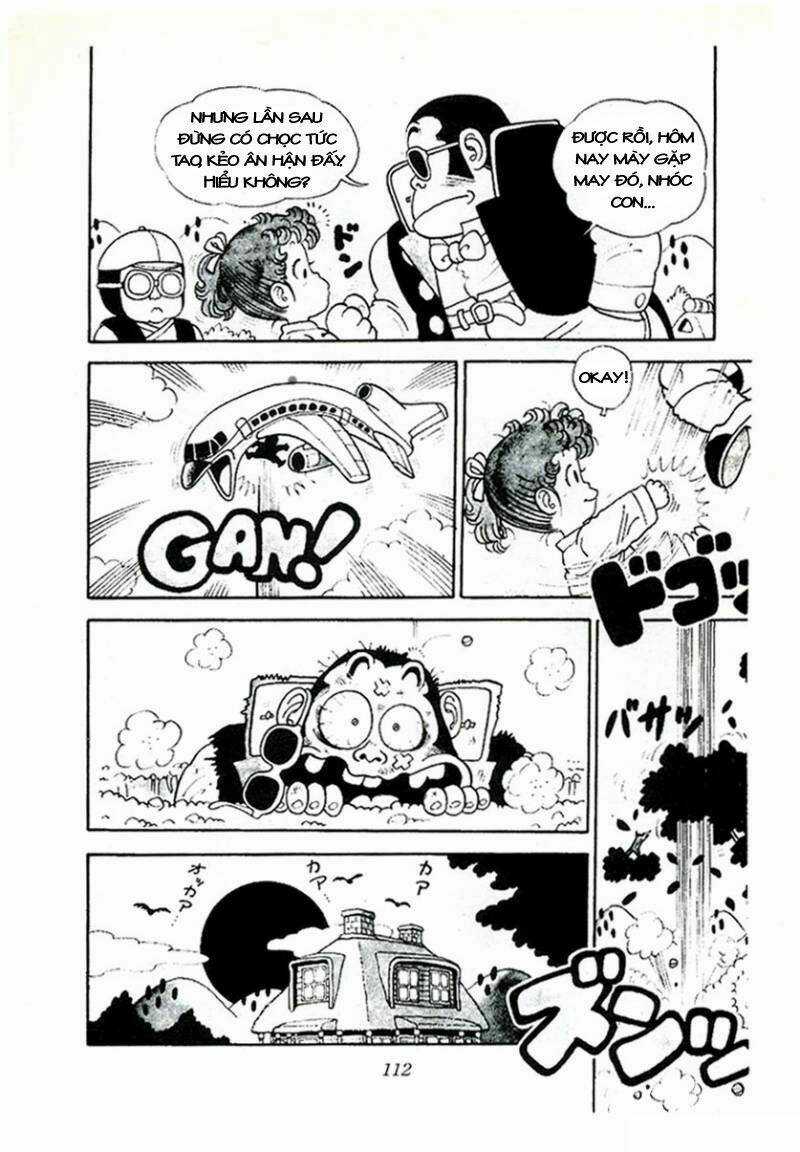 Cô Bé Robot Chapter 7 trang 12