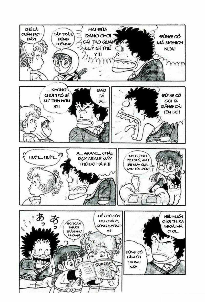 Cô Bé Robot Chapter 7 trang 4