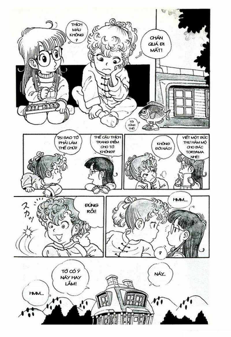 Cô Bé Robot Chapter 7 trang 5