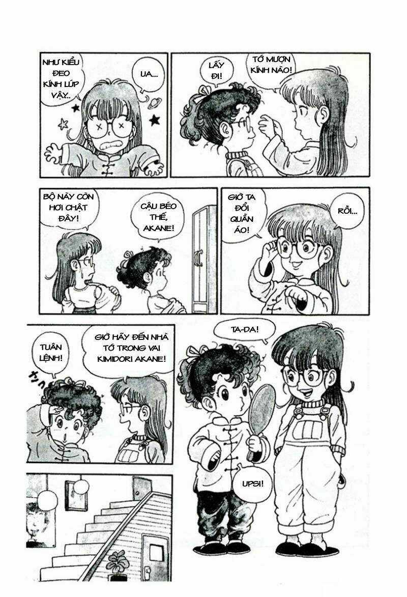 Cô Bé Robot Chapter 7 trang 7