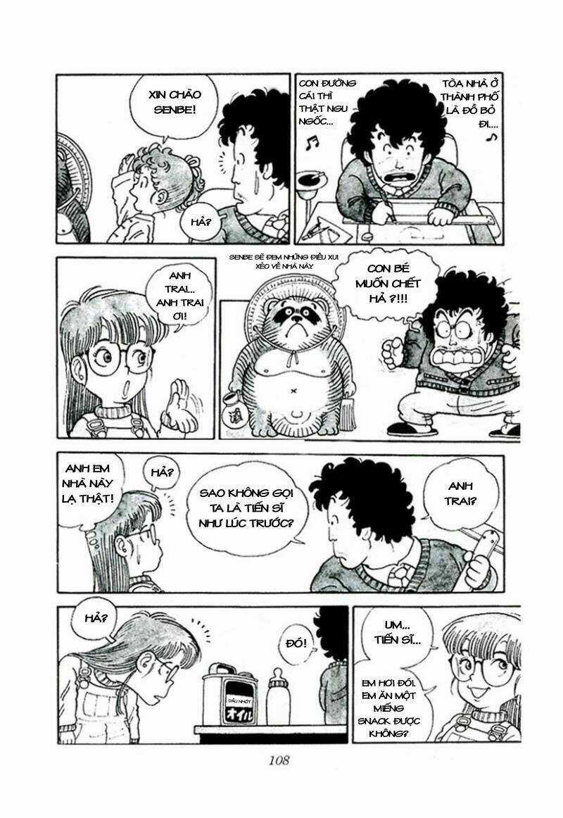 Cô Bé Robot Chapter 7 trang 8