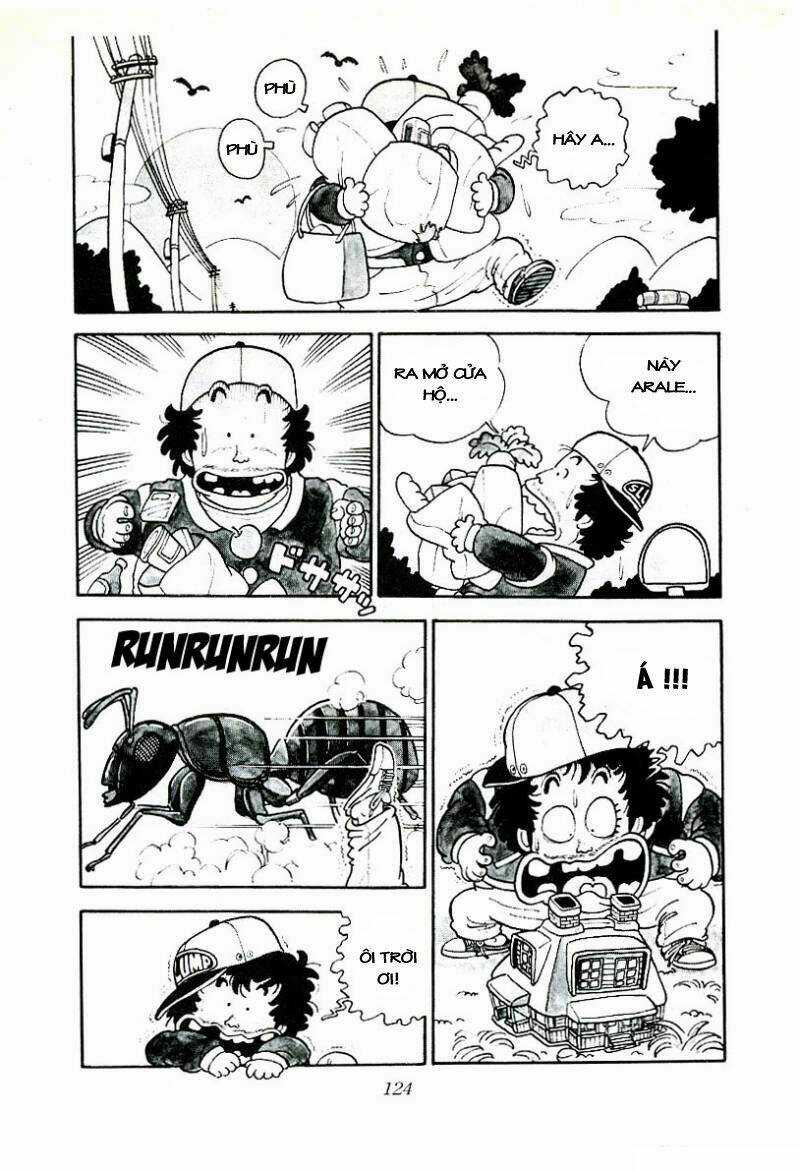 Cô Bé Robot Chapter 8 trang 10