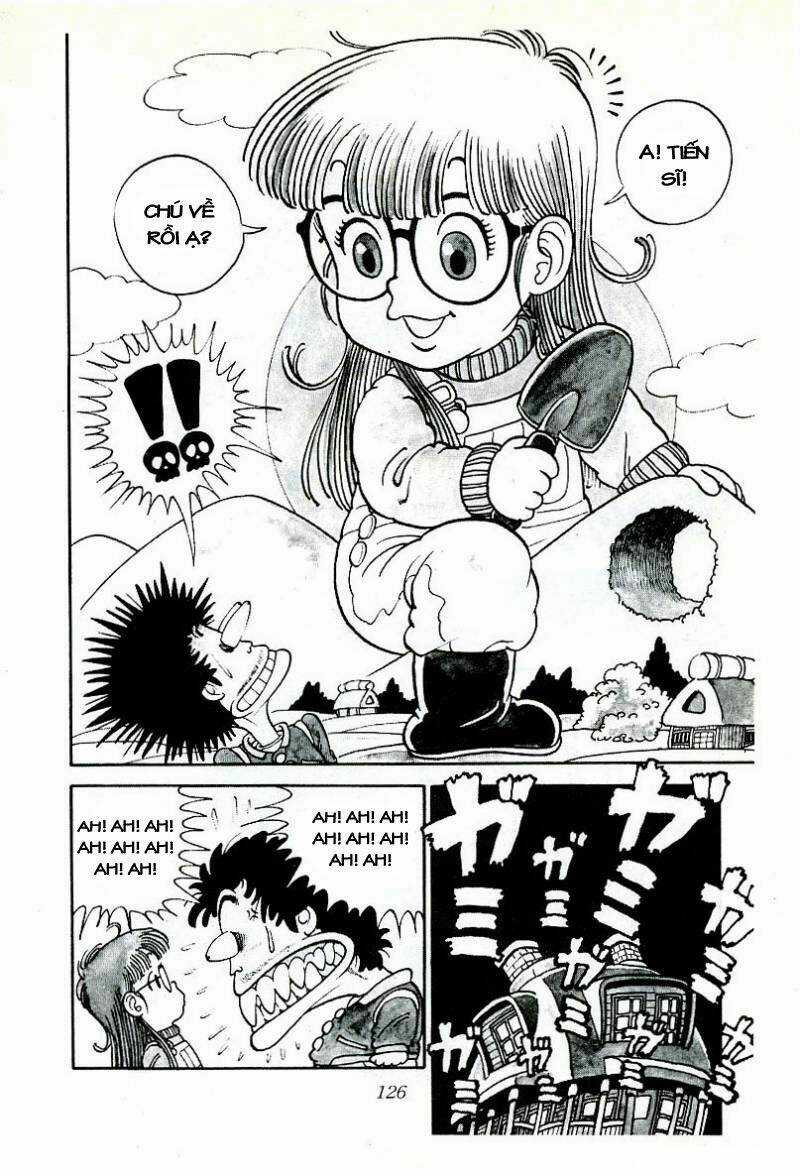 Cô Bé Robot Chapter 8 trang 12