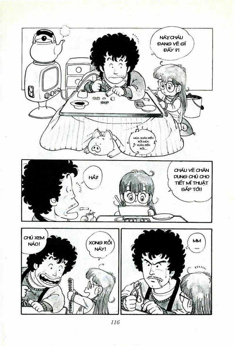 Cô Bé Robot Chapter 8 trang 2