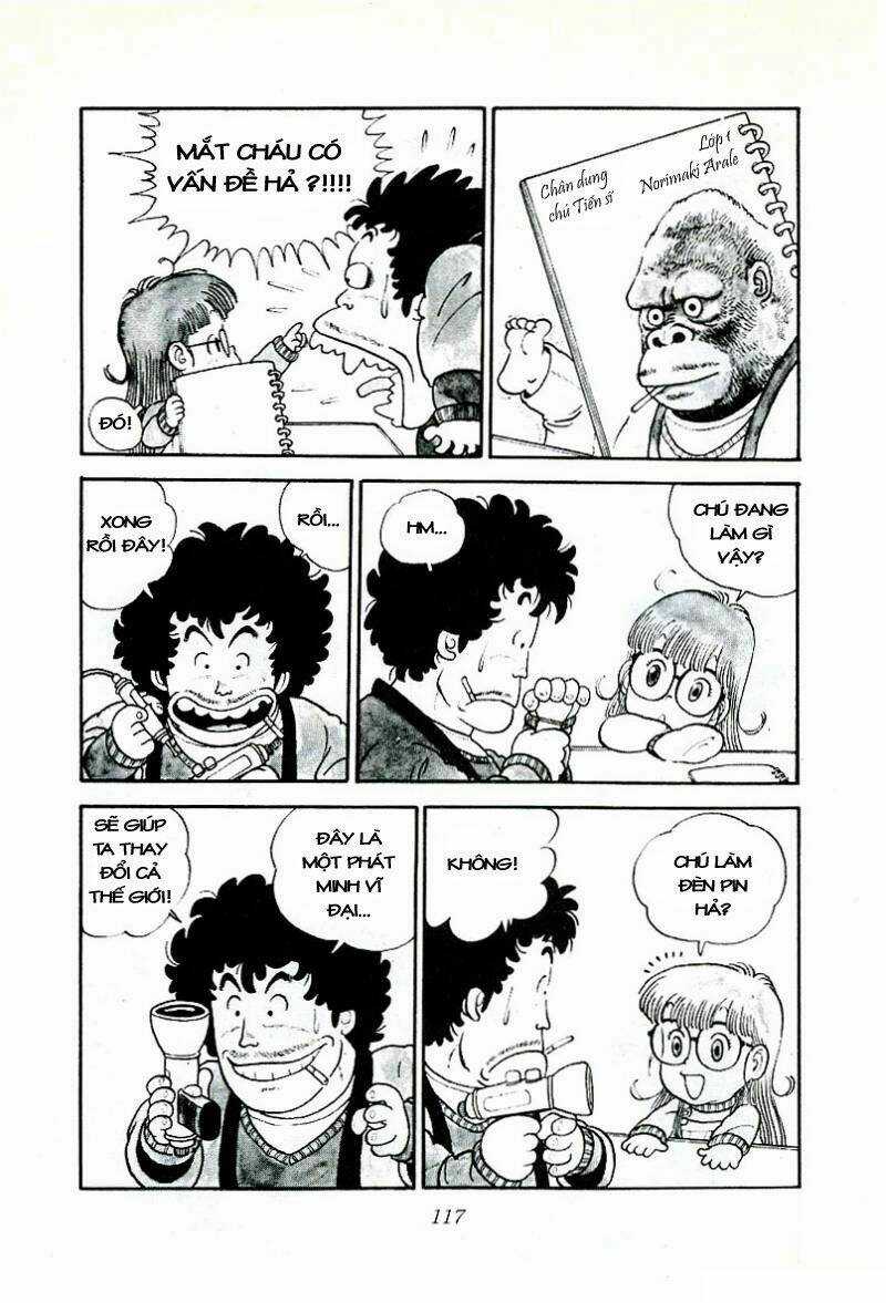 Cô Bé Robot Chapter 8 trang 3