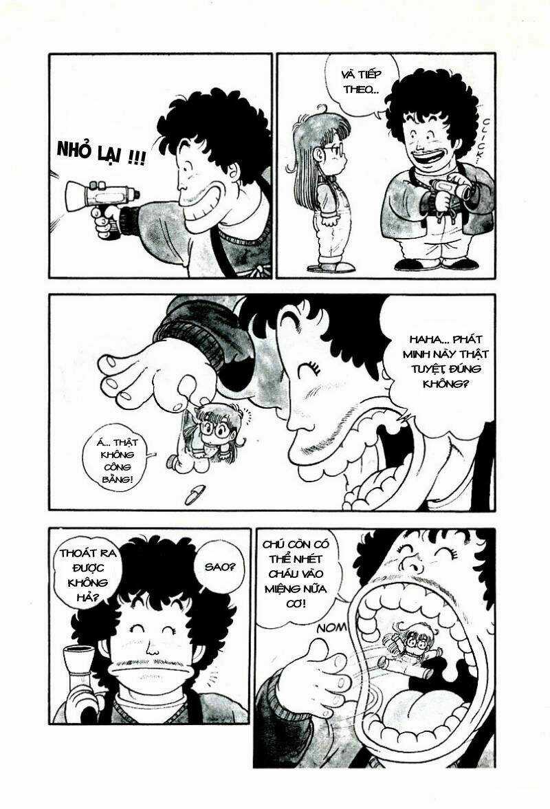 Cô Bé Robot Chapter 8 trang 5