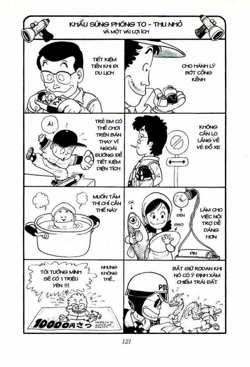 Cô Bé Robot Chapter 8 trang 7